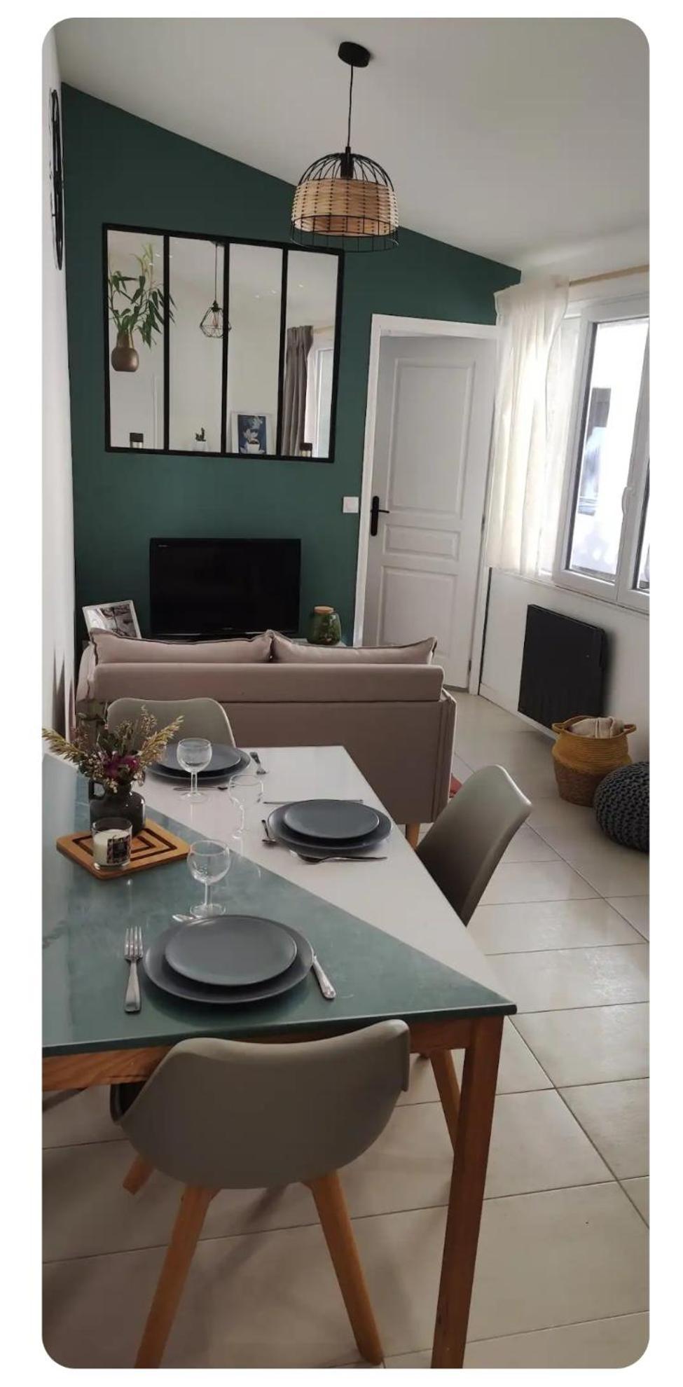Maisonnette Cosy Et Calme Mions Zewnętrze zdjęcie